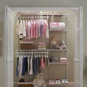 Closet Organization - Kids Closet